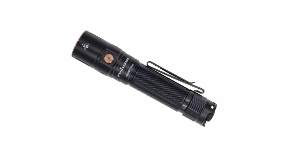 Fenix Lighting LD30R Lithium Ion 1700 Lumens Luminus SST40 LED Flashlight, Black, LD30RXBK