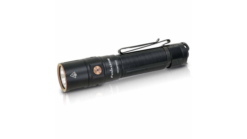 Fenix Lighting LD30R Lithium Ion 1700 Lumens Luminus SST40 LED Flashlight, Black, LD30RXBK