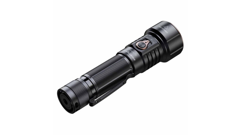 Fenix Lighting LD36R Lithium Ion 3600 Lumens Luminus SFT25R Gen2 LED, RGB LED Flashlight, Black, LD36RSBK