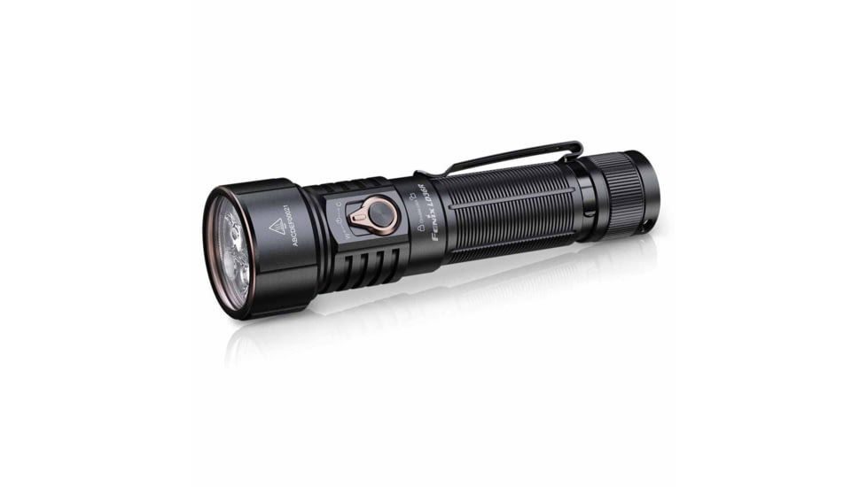 Fenix Lighting LD36R Lithium Ion 3600 Lumens Luminus SFT25R Gen2 LED, RGB LED Flashlight, Black, LD36RSBK
