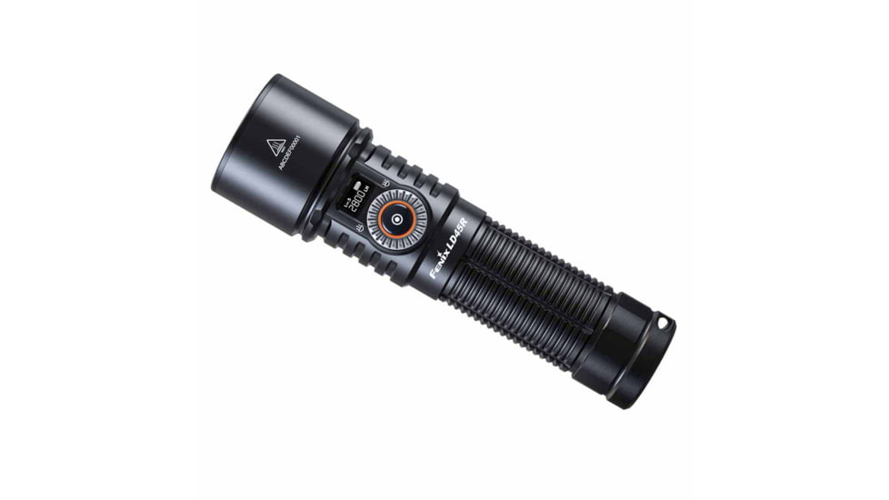 Fenix Lighting LD45R Lithium Ion 2800 Lumens Luminus SFT70 LED Flashlight, Black, LD45RXBK