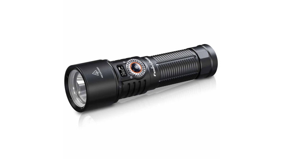 Fenix Lighting LD45R Lithium Ion 2800 Lumens Luminus SFT70 LED Flashlight, Black, LD45RXBK