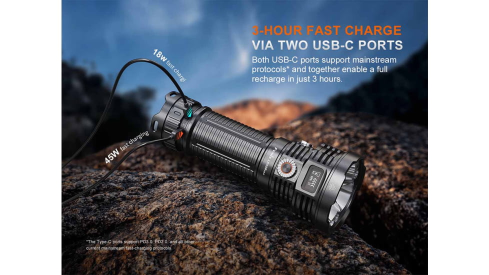 Fenix Lighting LR50 V2.0 46950 18000 Lumens LED Flashlight