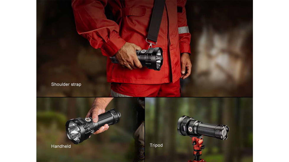 Fenix Lighting LR50 V2.0 46950 18000 Lumens LED Flashlight