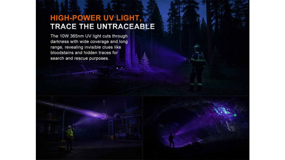 Fenix Lighting LR50 V2.0 46950 18000 Lumens LED Flashlight