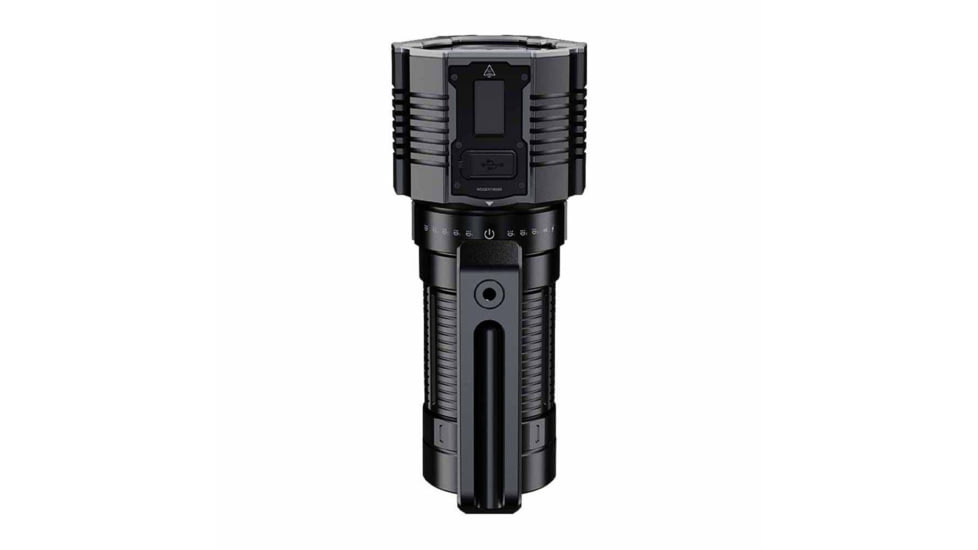 Fenix Lighting LR60R Lithium Ion 21000 Lumens Luminus SFT70 LED, Luminus SST40 LED Flashlight, Black, LR60RXBK