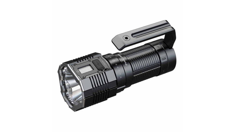Fenix Lighting LR60R Lithium Ion 21000 Lumens Luminus SFT70 LED, Luminus SST40 LED Flashlight, Black, LR60RXBK
