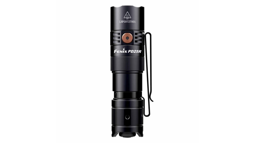 Fenix Lighting PD25R 800 Lumens Luminus SST20 LED Flashlight, Black, PD25RSTBK