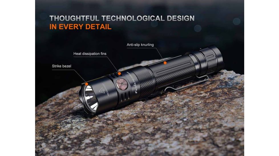 Fenix Lighting PD35R ACE Lithium Ion 2000 Lumens Flashlight