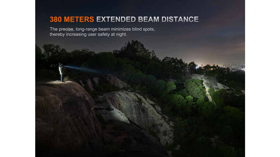 Fenix Lighting PD35R ACE Lithium Ion 2000 Lumens Flashlight