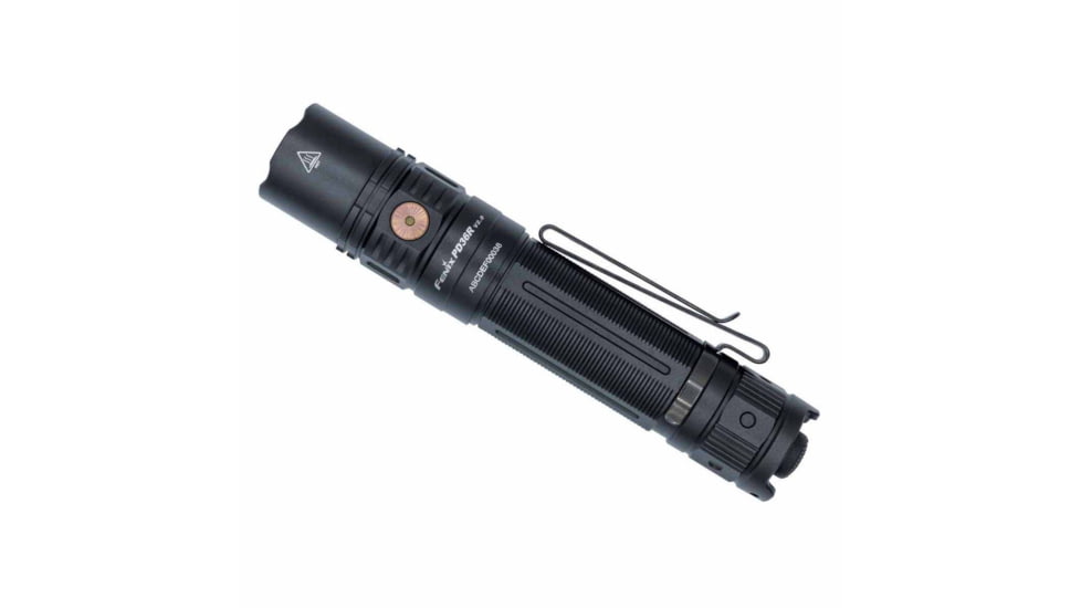 Fenix Lighting PD36R V2.0 Lithium Ion 1700 Lumens Luminus SFT40 LED Flashlight, Black, PD36RV2BK