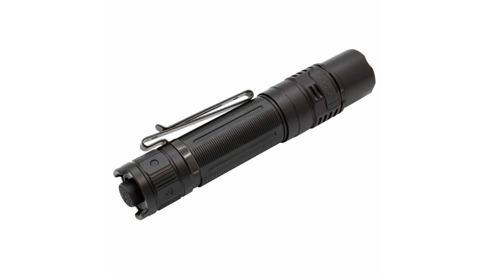 Fenix Lighting PD36R V2.0 Lithium Ion 1700 Lumens Luminus SFT40 LED Flashlight, Black, PD36RV2BK