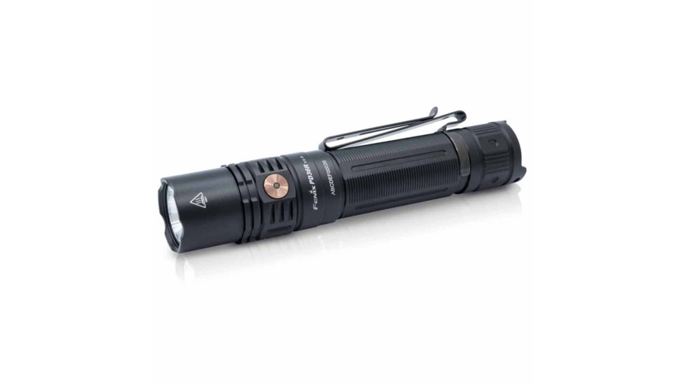 Fenix Lighting PD36R V2.0 Lithium Ion 1700 Lumens Luminus SFT40 LED Flashlight, Black, PD36RV2BK