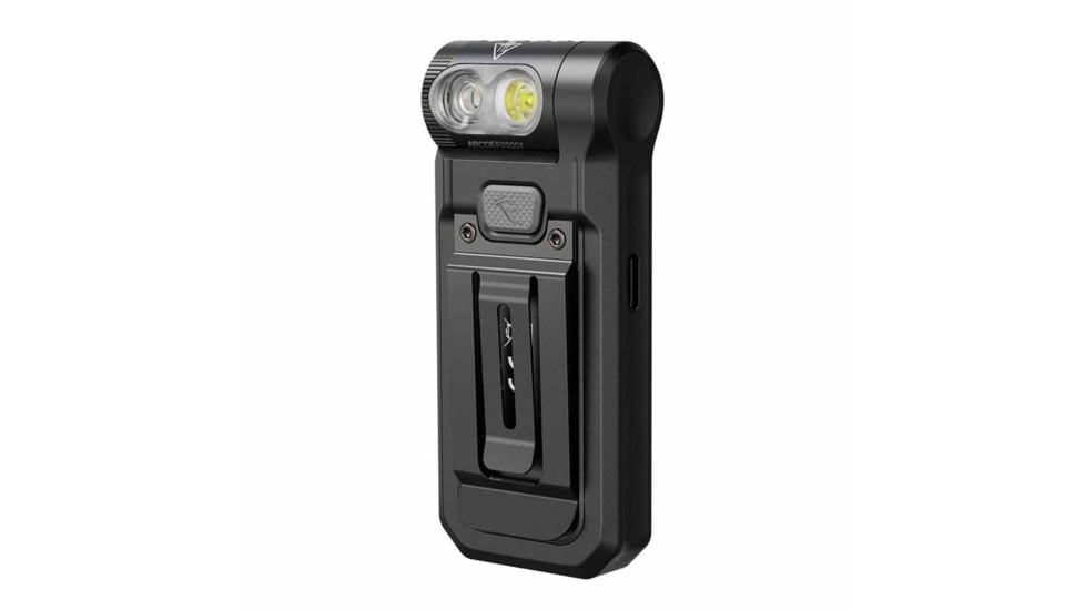 Fenix Lighting SW05R-RED Lithium Ion 150 Lumens LED Flashlight, Black, SW05RRDBK