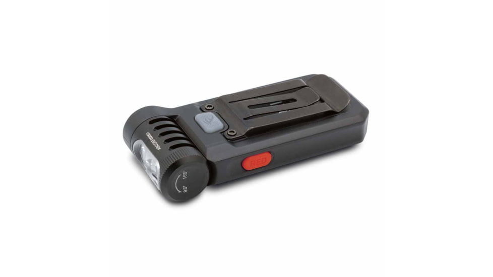 Fenix Lighting SW05R-RED Lithium Ion 150 Lumens LED Flashlight, Black, SW05RRDBK