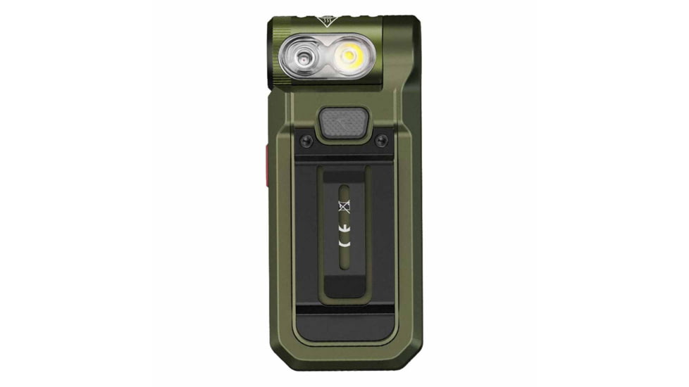 Fenix Lighting SW05R-RED Lithium Ion 150 Lumens LED Flashlight, Green, SW05RRDGN