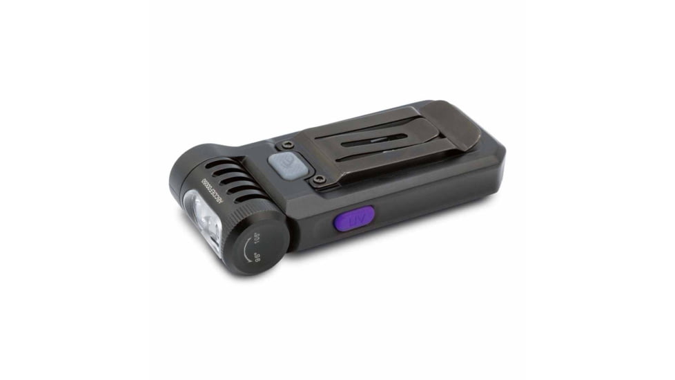 Fenix Lighting SW05R-UV Lithium Ion 150 Lumens LED Flashlight, Black, SW05RUVBK