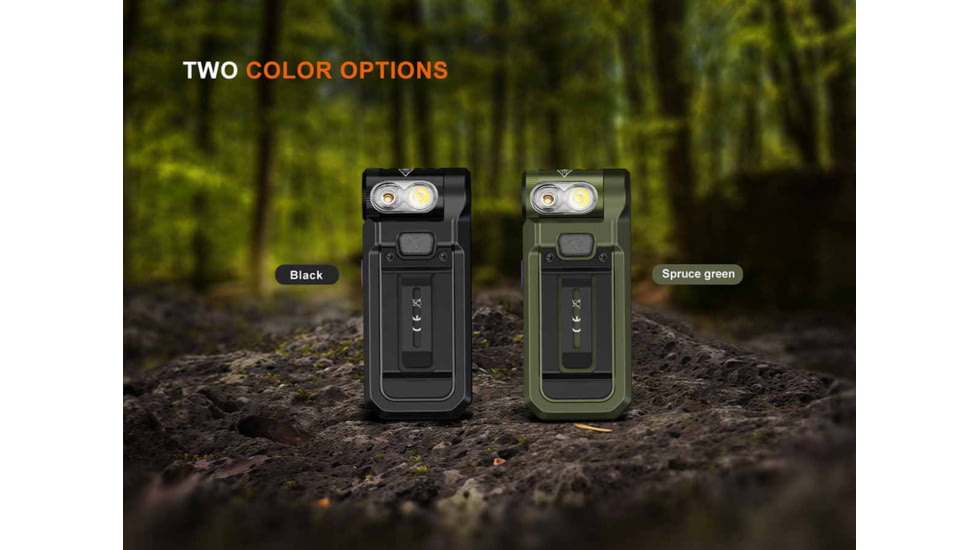 Fenix Lighting SW05R-UV Lithium Ion 150 Lumens LED Flashlight, Black, SW05RUVBK