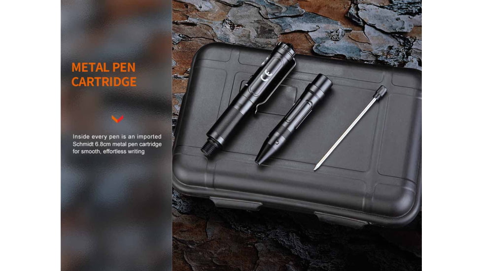 Fenix Lighting T6 Lithium Ion 80 Lumens LED Flashlight, Black, T6PENBK