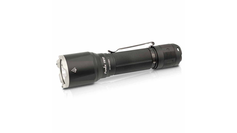 Fenix Lighting TK17 Lithium Ion 3600 Lumens CREE XHP50.3 HD Flashlight, Black, TK17XHBK