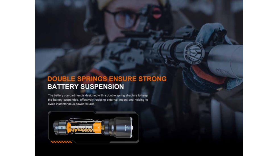 Fenix Lighting TK22R Lithium Ion 3200 Lumens Flashlight
