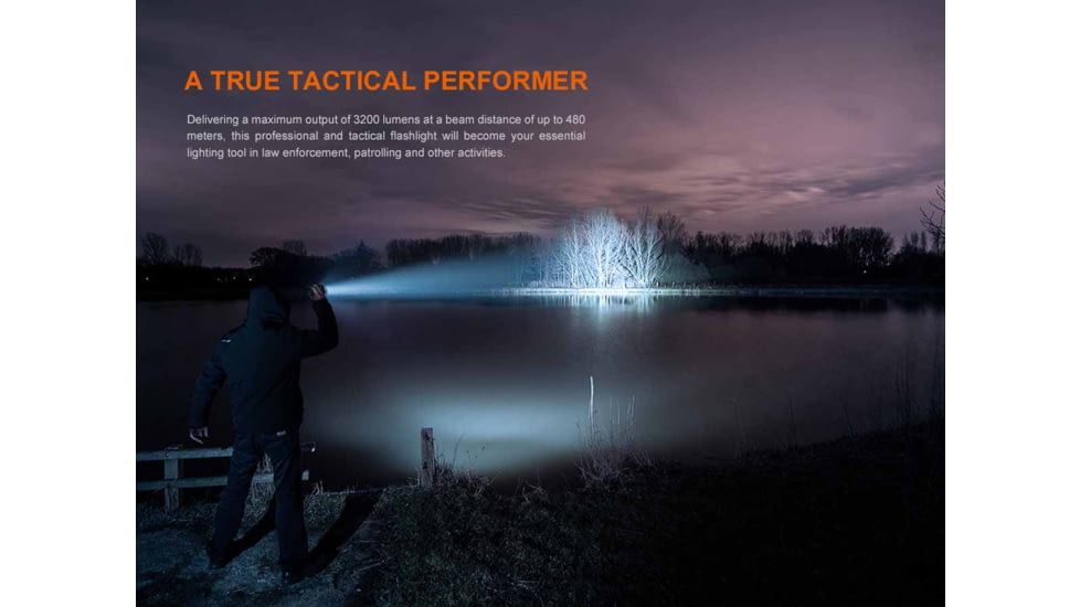 Fenix Lighting TK22R Lithium Ion 3200 Lumens Flashlight
