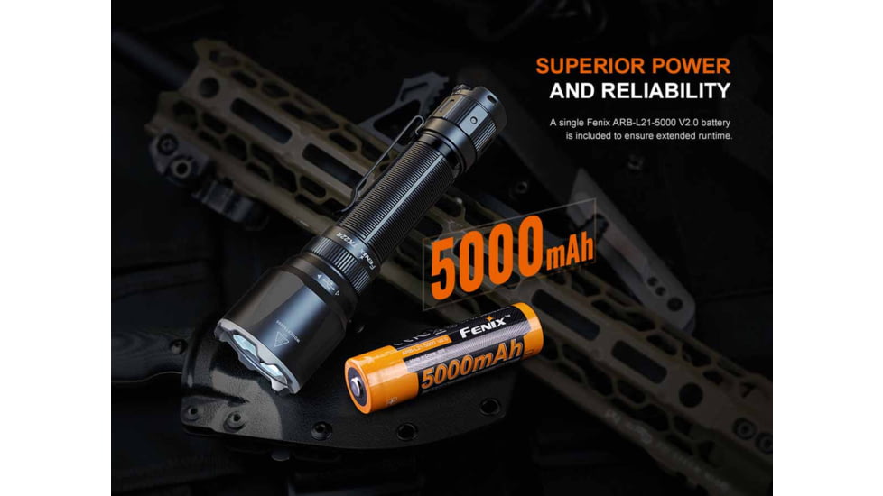 Fenix Lighting TK22R Lithium Ion 3200 Lumens Flashlight