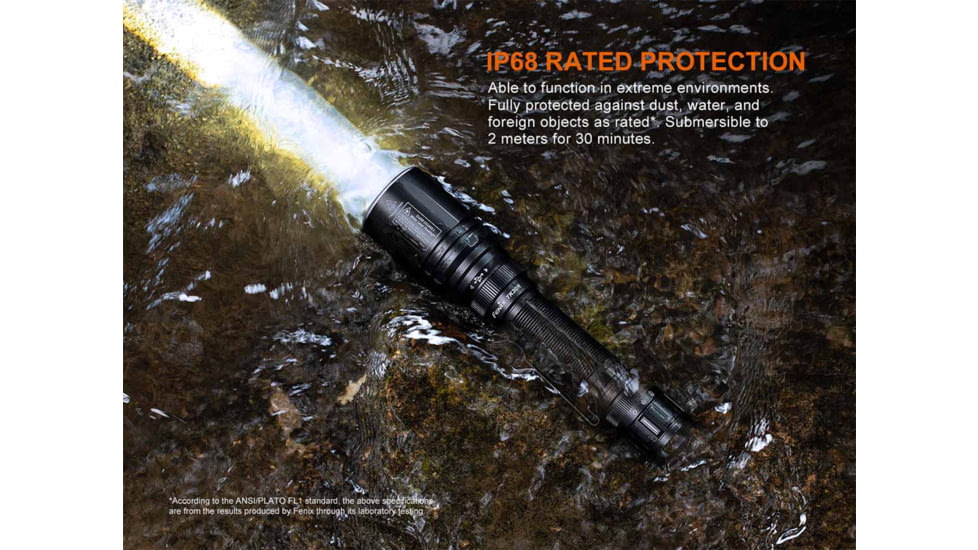 Fenix Lighting TK30R Lithium Ion 500 Lumens Flashlight