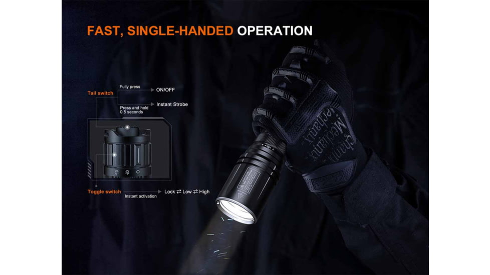 Fenix Lighting TK30R Lithium Ion 500 Lumens Flashlight