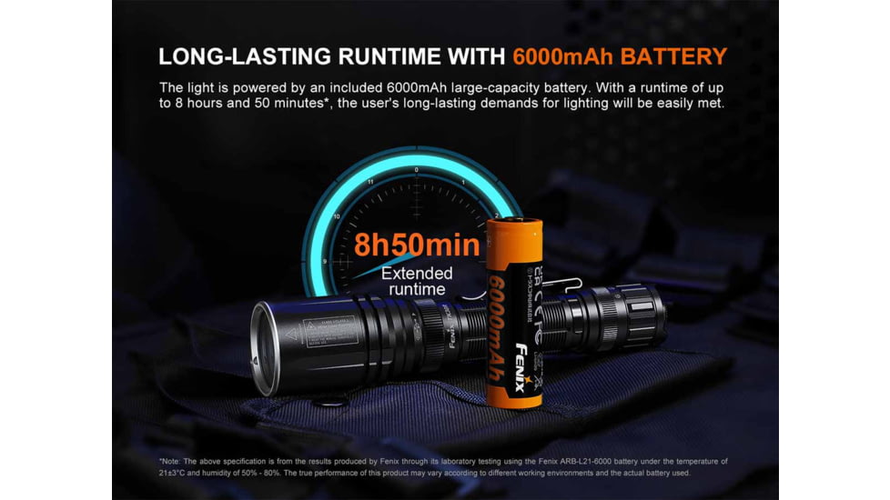 Fenix Lighting TK30R Lithium Ion 500 Lumens Flashlight