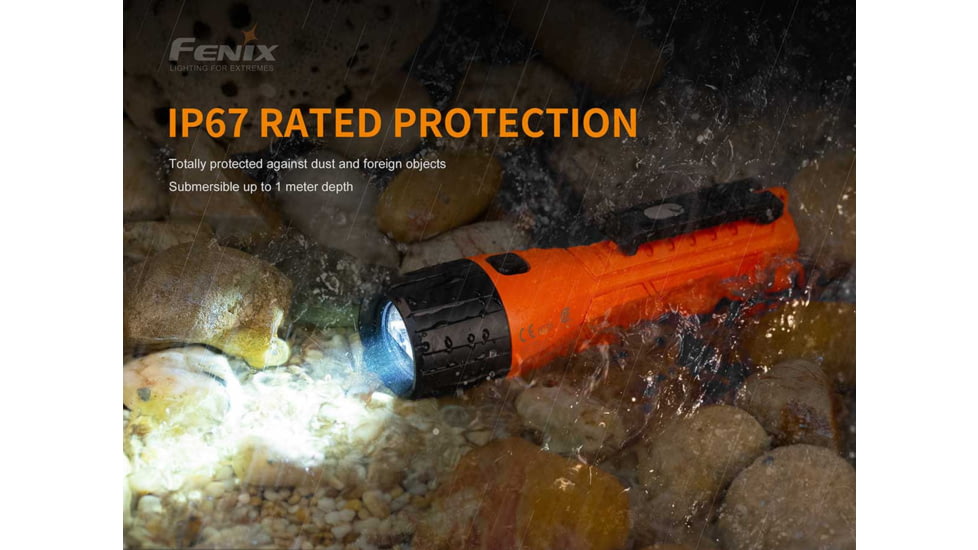 Fenix Lighting WF11E 200 Lumens Cree XP-G2 LED Flashlight, Black, WF11ISOR