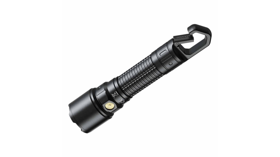 Fenix Lighting WF25RM Lithium Ion 3000 Lumens Luminus SST70 LED Flashlight, Black, WF25RMBK