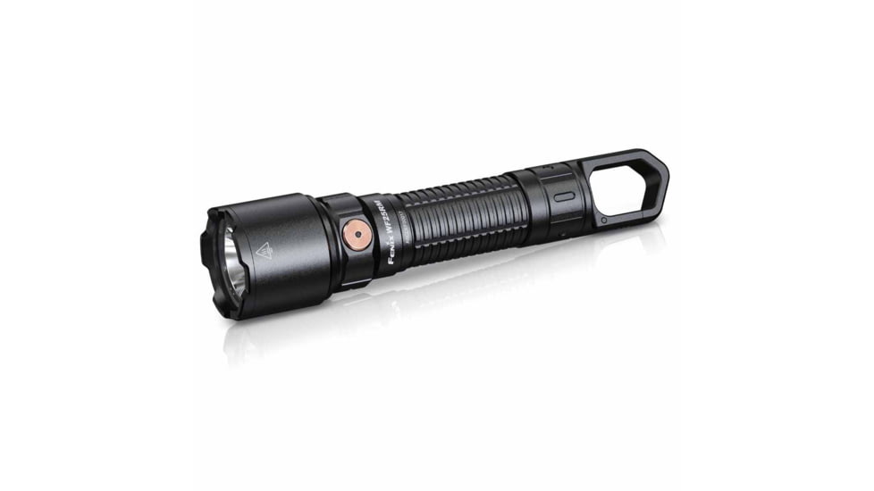 Fenix Lighting WF25RM Lithium Ion 3000 Lumens Luminus SST70 LED Flashlight, Black, WF25RMBK