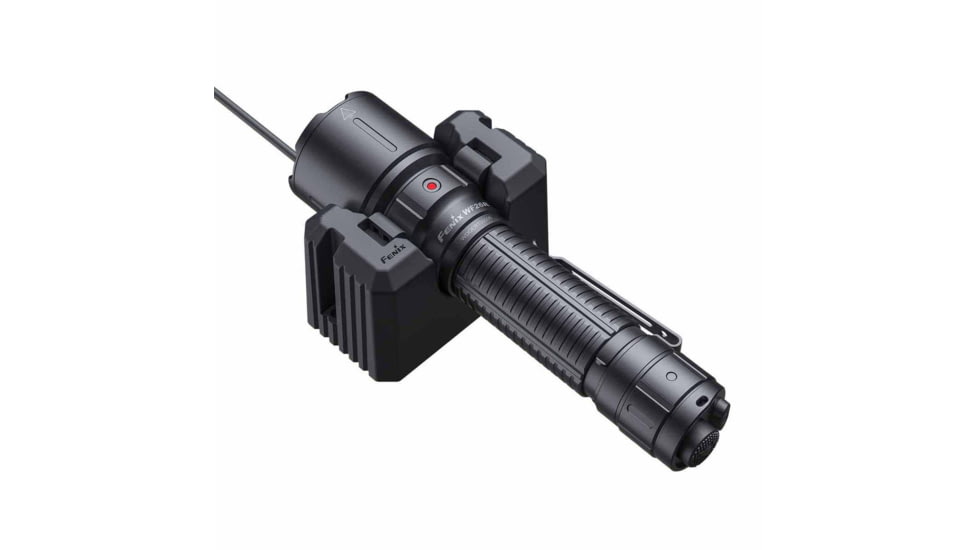 Fenix Lighting WF26R Lithium Ion 3000 Lumens Luminus SST70 LED Flashlight, Black, WF26RXBK