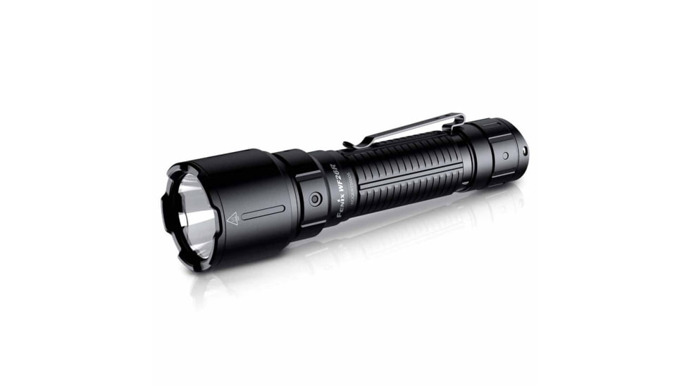 Fenix Lighting WF26R Lithium Ion 3000 Lumens Luminus SST70 LED Flashlight, Black, WF26RXBK