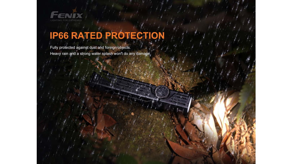 Fenix Lighting WT25R Lithium Ion 1000 Lumens Flashlight