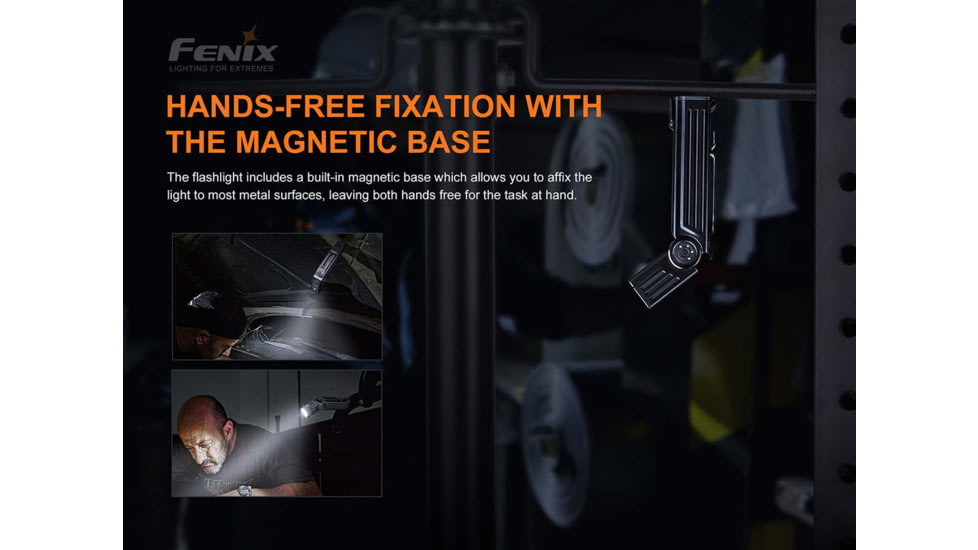 Fenix Lighting WT25R Lithium Ion 1000 Lumens Flashlight