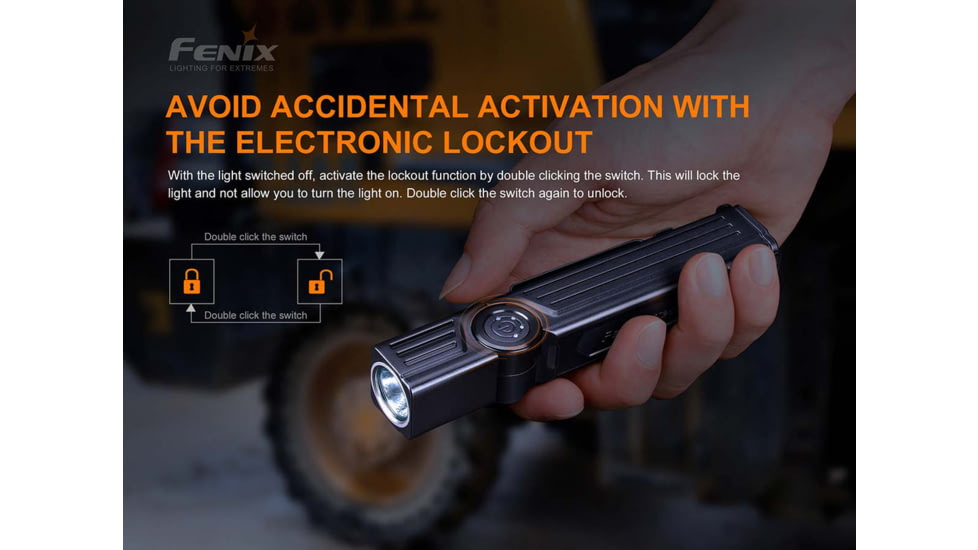 Fenix Lighting WT25R Lithium Ion 1000 Lumens Flashlight