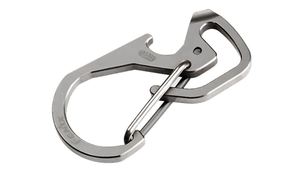 Fenix Lighting ALB-20 Snap Hook Carabiner, Silver, ALB-20