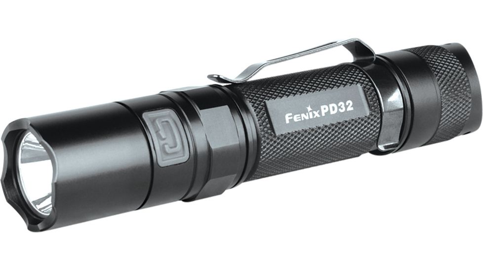 Fenix PD32 LED Flashlight w/ 315 Lumen CREE XP-G R5 LED, Uses 2xCR123A or 1x18650, Black FENIX-PD32