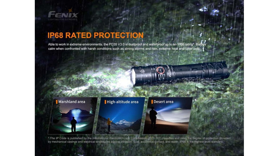 Fenix PD35V3 Flashlight