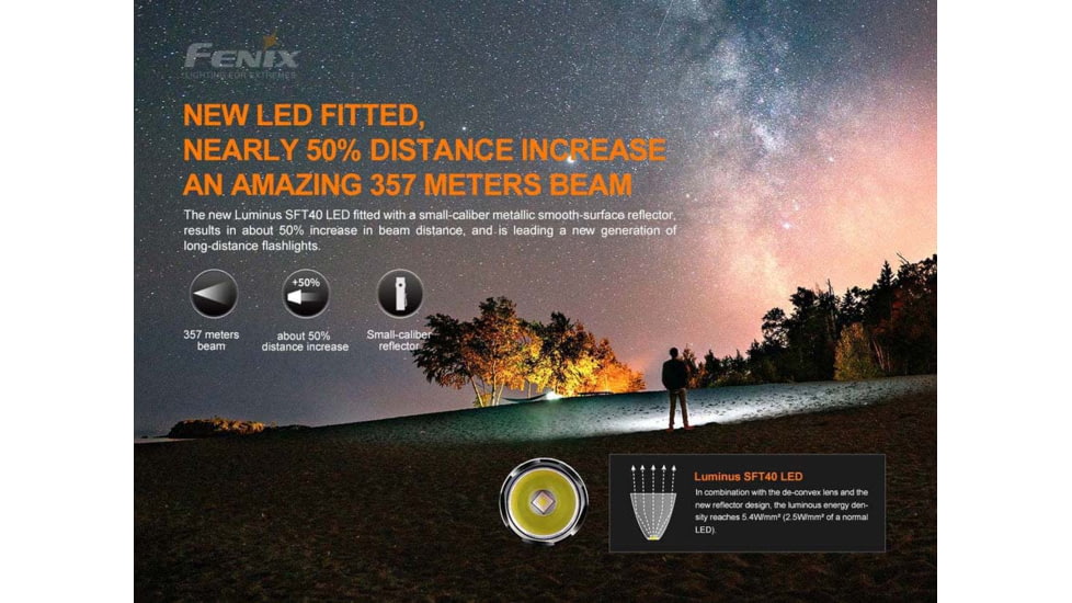 Fenix PD35V3 Flashlight