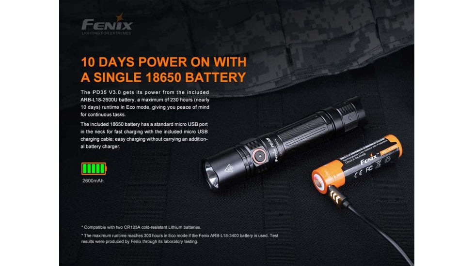 Fenix PD35V3 Flashlight