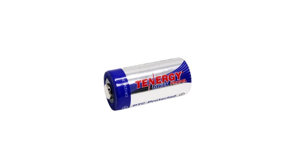 Fenix Tenergy 3V Lithium CR123A Propel Battery / PTC Protected, Pack of 40, 39005
