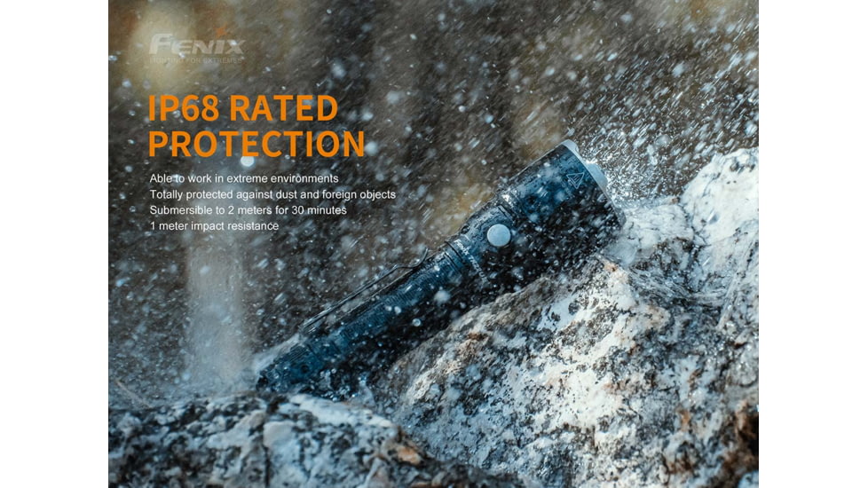 Fenix TK 22 UE Tactical Flashlight, TK22UEBK