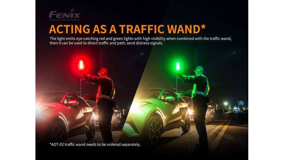 Fenix TK 26R Tactical Flashlight, TK26RSBK