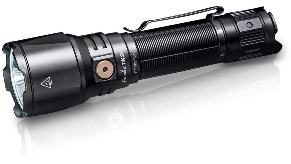 Fenix TK 26R Tactical Flashlight, TK26RSBK