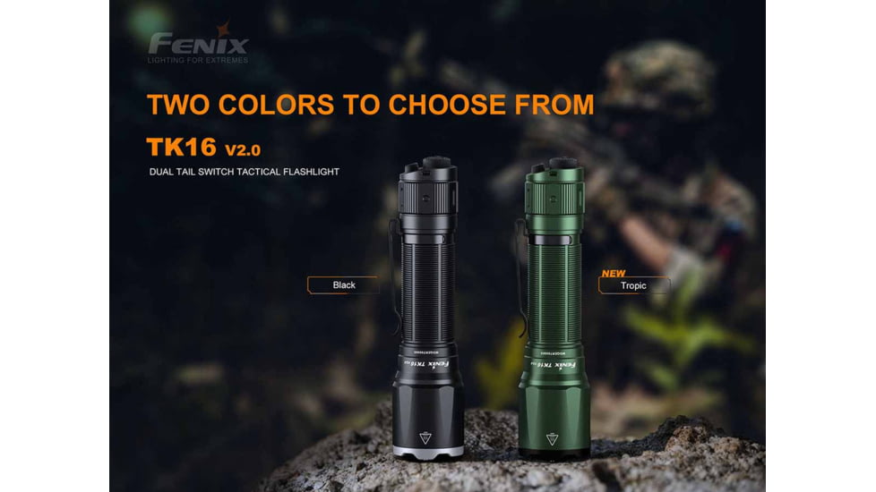Fenix TK16 Flashlight
