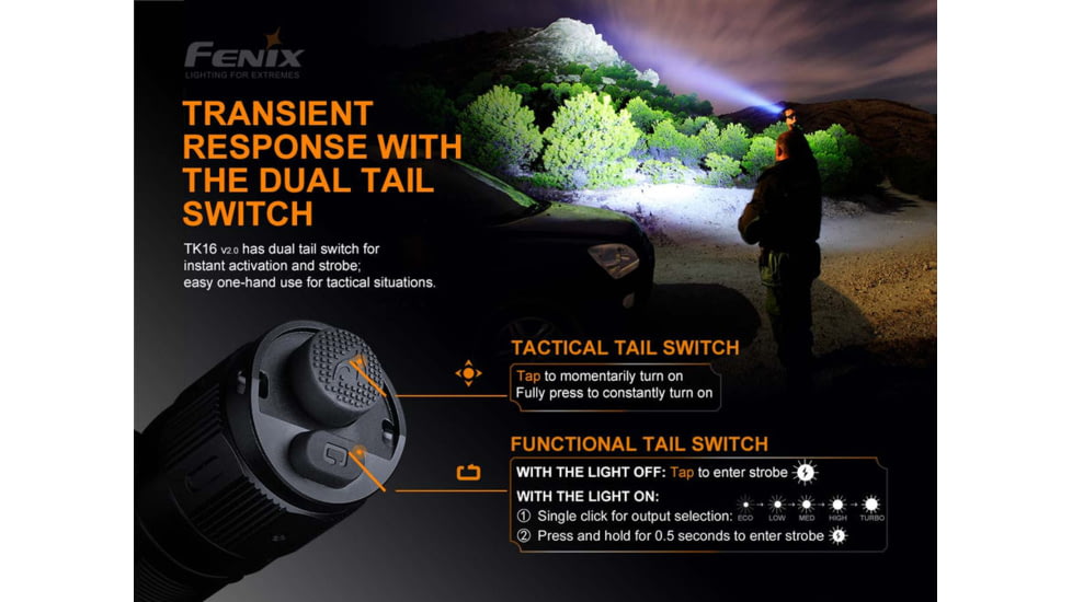 Fenix TK16 Flashlight