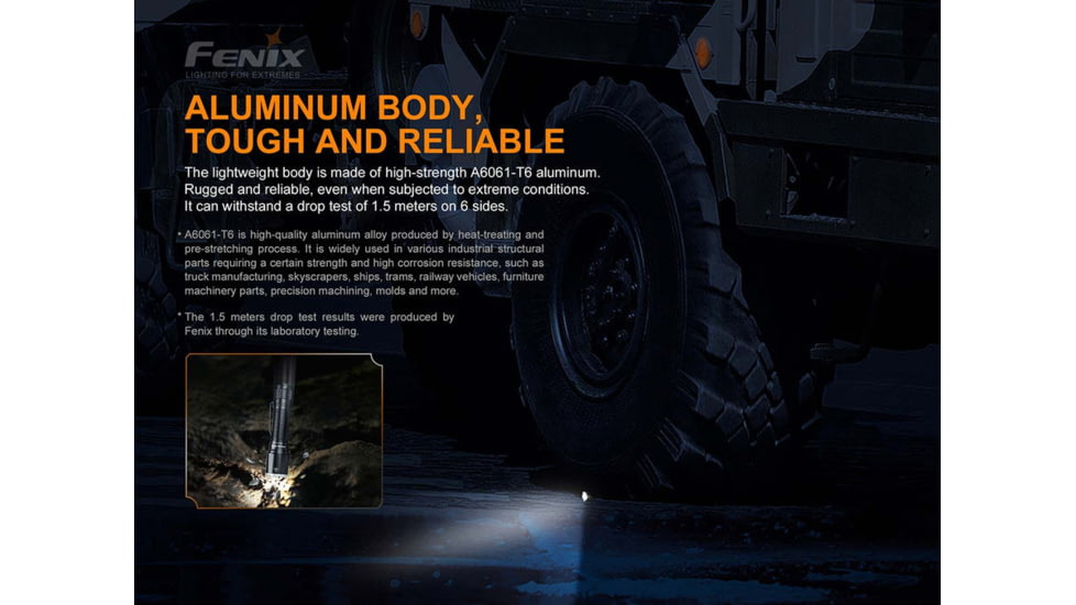 Fenix TK16 Flashlight